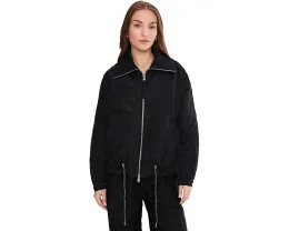 Куртка Varley Lotta в стиле блузон с кулиской и стегаными рукавами