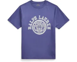 Детская футболка Polo Ralph Lauren Kids с логотипом из хлопка