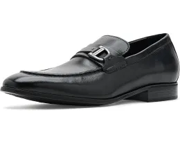 Лоферы Rockport Carlo из черной кожи с металлической деталью