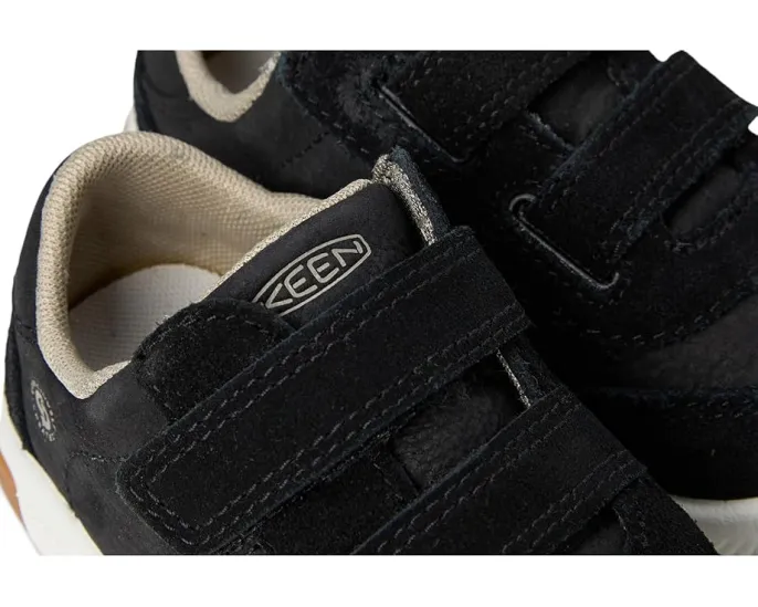 KEEN Детские кожаные кроссовки KNX T-Toe DS с двумя липучками