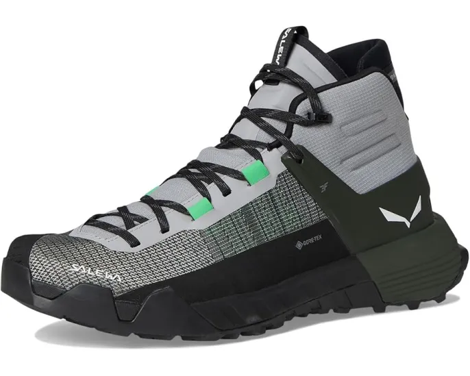 Трекинговые ботинки SALEWA Wildfire Nxt Mid Gtx с мембраной Gore Tex