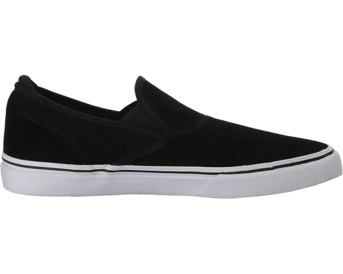Скейтерские кеды Emerica Wino G6 Slip-On с усиленной подошвой