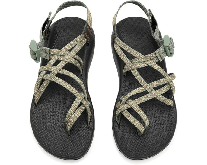 Сандалии Chaco Classic ZX2 с анатомической стелькой LUVSEAT и регулируемыми ремнями
