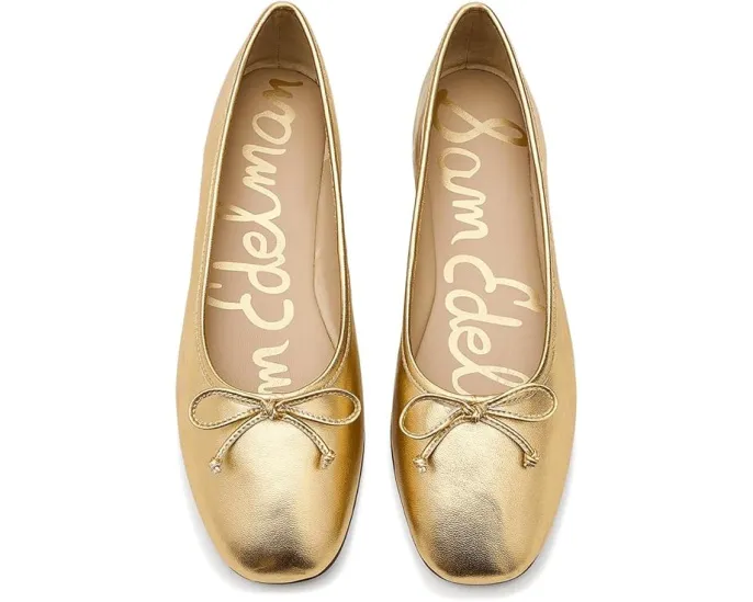 Туфли-лодочки Sam Edelman Alie с бантом и квадратным носком