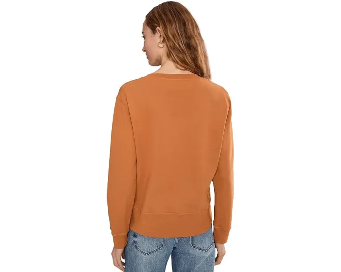 Свитшот с длинным рукавом и глубоким V-образным вырезом Mod-o-doc