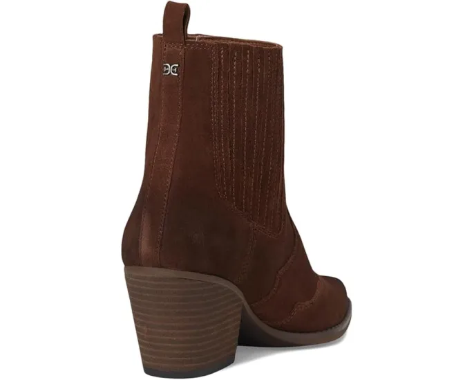 Ковбойские сапоги Sam Edelman West из кожи с острым носком