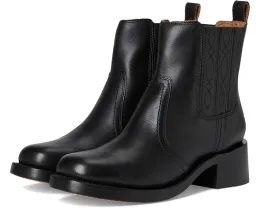 Ботинки Frye Campus Chelsea с рантом Goodyear и массивным каблуком