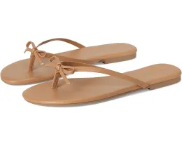 Кожаные босоножки Wish List V от Seychelles с бантом и круглым носком