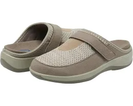 Домашние тапочки Orthofeet Louise с ортопедической поддержкой