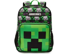 Набор 5 в 1 Minecraft рюкзак 40 см с ланч-боксом BIOWORLD Kids