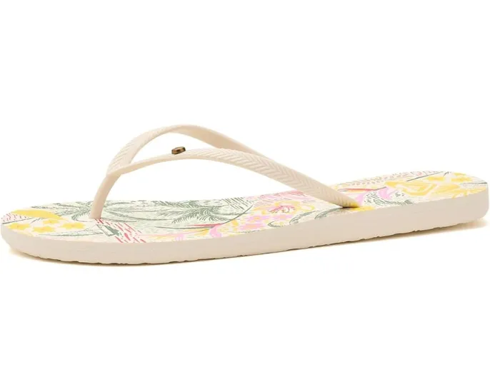 Сланцы Roxy Bermuda Print II с принтом по всей поверхности