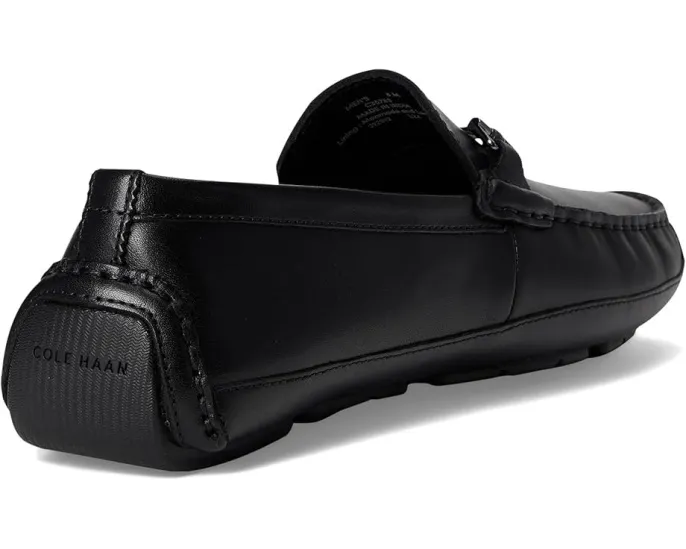 Мокасины Cole Haan Wyatt Bit Driver с кожаным верхом и текстильной подкладкой