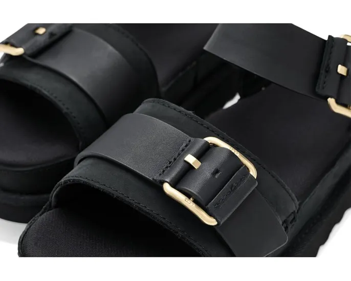 Сандалии UGG Goldenstar Villa на платформе с регулируемой пряжкой