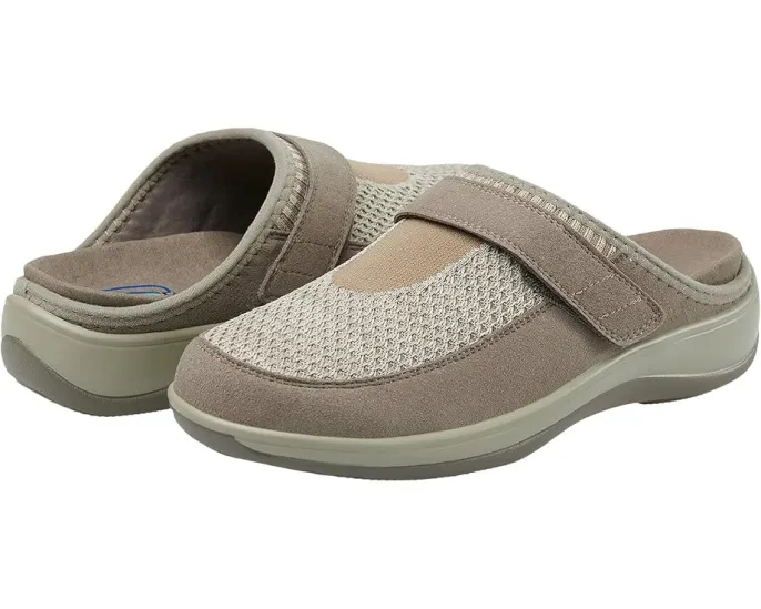 Домашние тапочки Orthofeet Louise с ортопедической поддержкой