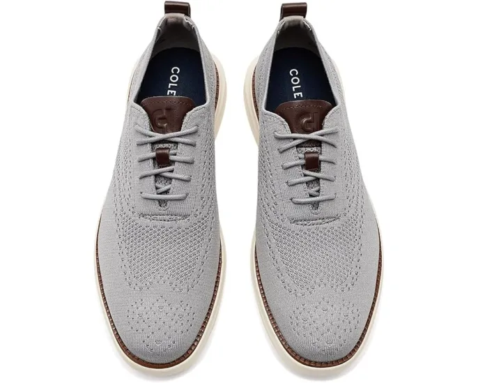 Cole Haan Туфли Grand Shadowlite Stitchlite Wingtip с перфорацией
