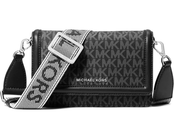 Маленькая сумка кроссбоди для телефона Jet Set Small Phone Webbing Strap Xbody от MICHAEL Michael Kors