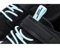 Кроссовки SKECHERS KIDS Glide-Step Flow с эластичными шнурками и сетчатым верхом