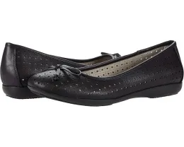 Cliffs by White Mountain балетки Cheryl с бантом на мыске и текстурным каблуком