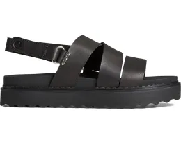 Сандалии Sperry Cami Flatform на платформе с регулируемым задним ремешком