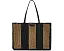 Вместительная сумка-тоут Large Tote с полосатым дизайном от Rebecca Minkoff