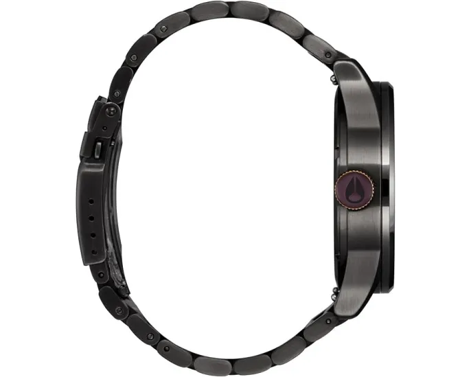 Часы Nixon Sentry Stainless Steel с браслетом из нержавеющей стали
