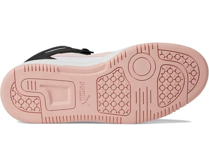 Кроссовки Puma Kids Rebound Layup из искусственной кожи в стиле хип-хоп