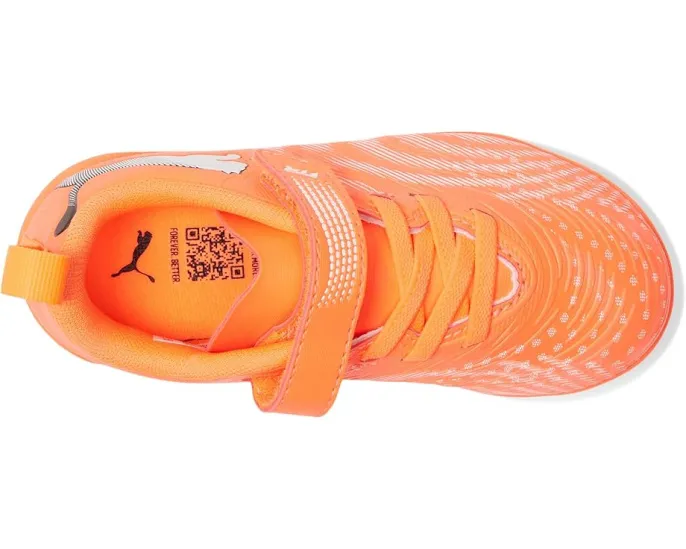 Детские футбольные бутсы PUMA Future 9 Play с застежкой на липучке для твердого и искусственного покрытия