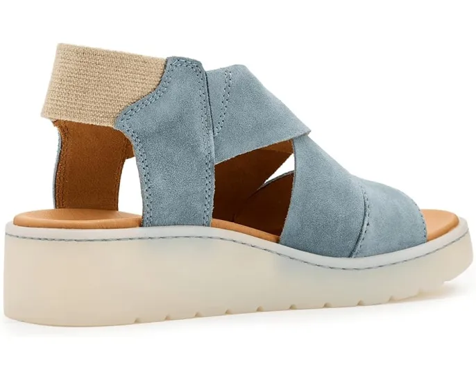 Сандалии Born Kirby на платформе с эластичными вставками