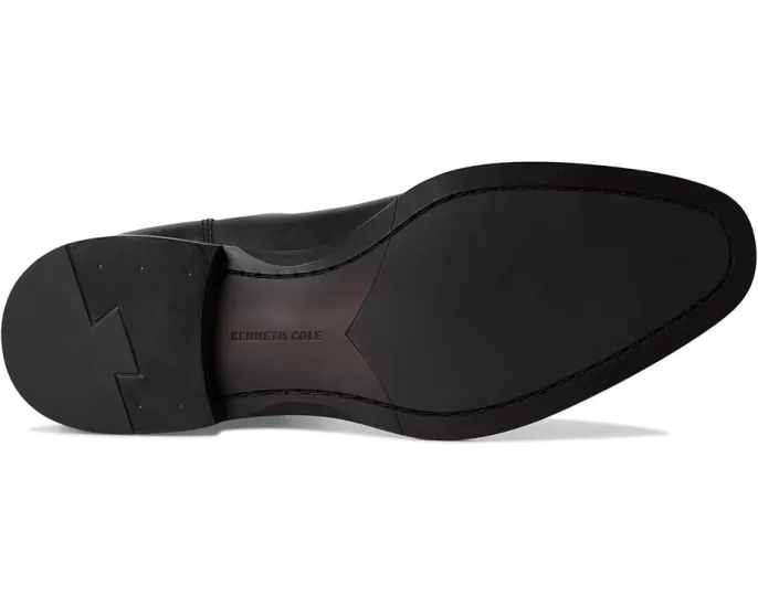 Ботинки Chelsea Raymond из кожи с боковыми вставками Kenneth Cole