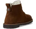 Ботинки Birkenstock Uppsala Mid на шнуровке из замши с подкладкой из овчины