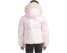 Блестящая ультрапуховая куртка Shiny Ultra Puffer от abercrombie kids