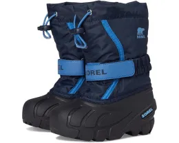 Зимние детские ботинки SOREL Kids Flurry с высоким голенищем и съемной стелькой