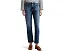 Джинсы Ex-boyfriend Mid-Rise Slouchy Slim AG Jeans из хлопка с эластаном