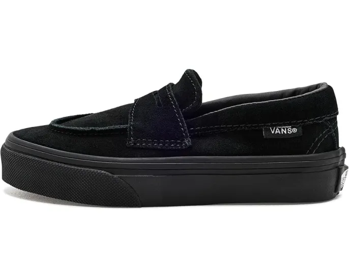 Vans Лоферы Loafer 53 для детей Little Kid в черном цвете