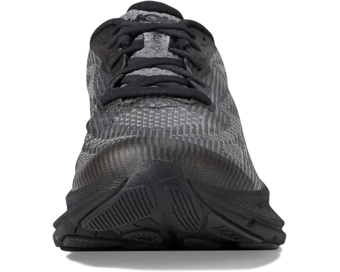 Детские кроссовки Hoka Clifton 9 с геометрией Clifton и сетчатым верхом