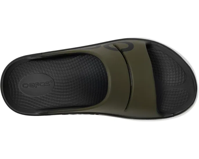 Спортивные сандалии OOFOS OOahh с технологией OOfoam для восстановления