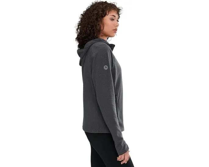 Толстовка Marmot Airfleece с капюшоном и карманами на молнии