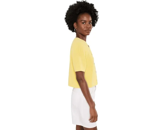 Кардиган Ginevra Short Sleeve Shaker Cardigan от 525 america