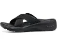 Сандалии SKECHERS GO Walk Arch Fit 2.0 Grace с блестящей пряжей и поддержкой
