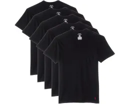 Набор из 5 хлопковых футболок Polo Ralph Lauren с V-образным вырезом