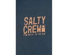 Толстовка Salty Crew Tried And True Fleece с капюшоном и карманом-кенгуру
