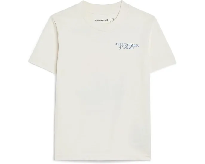 Футболка Auto Club Tee для детей от abercrombie kids с графическим принтом