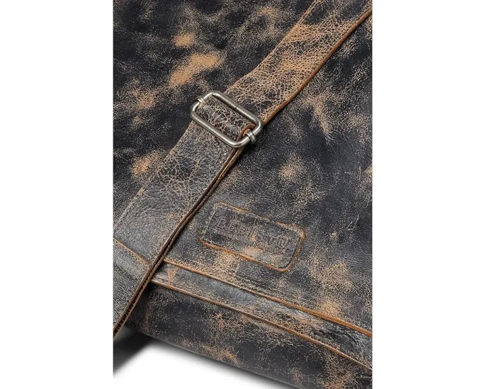 Сумка Bed Stu Hampton II через плечо с откидным клапаном