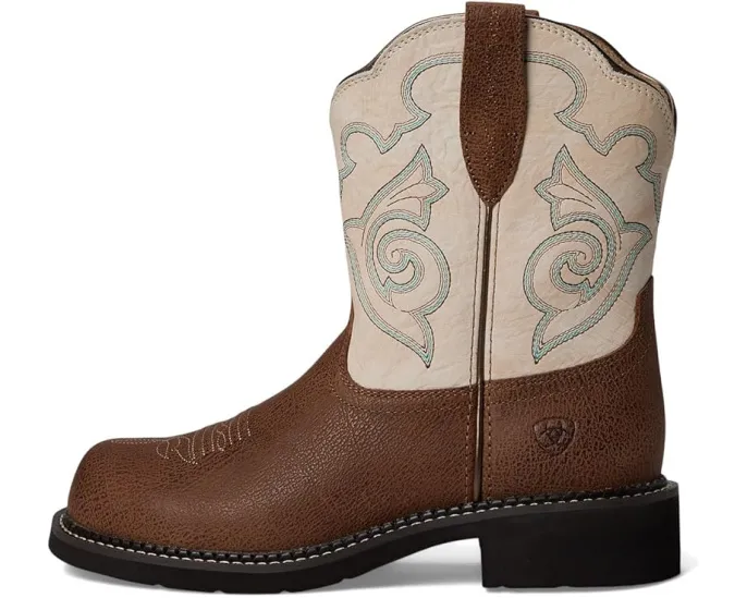 Ковбойские сапоги Fatbaby Heritage Tess с круглым носком от Ariat