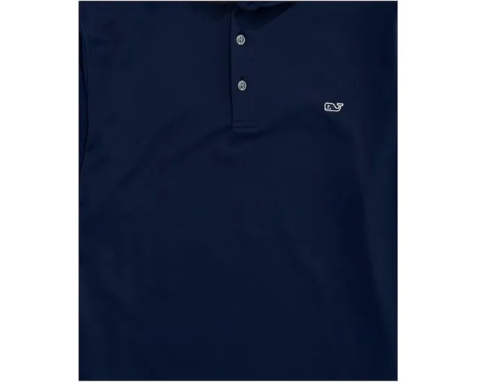 Поло Sankaty Pique с защитой от солнца UPF 50 от Vineyard Vines