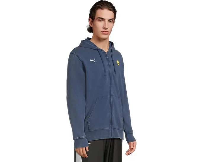 PUMA худи Scuderia Ferrari Sportswear с капюшоном и карманами