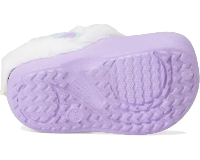 Тапочки Josmo Frozen с Эльзой и Анной для девочек с противоскользящей подошвой