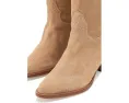 Сапоги замшевые Harpher Lauren Ralph Lauren высокие
