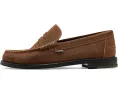 Barbour Linford мокасины из замши с контрастной строчкой и резиновой подошвой