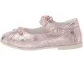 Балетки Naturino для девочек с бантом и застежкой на липучке